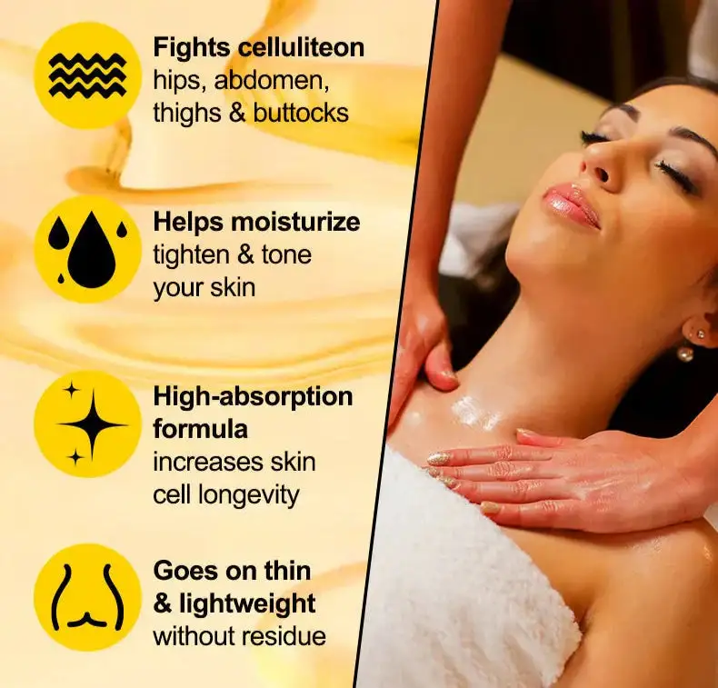 Collagen-Infused Body Oil • Deep Hydration + Firming Feel - Image 6