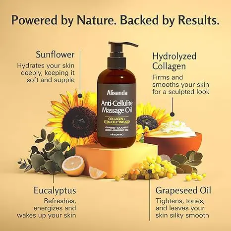 Collagen-Infused Body Oil • Deep Hydration + Firming Feel - Image 7