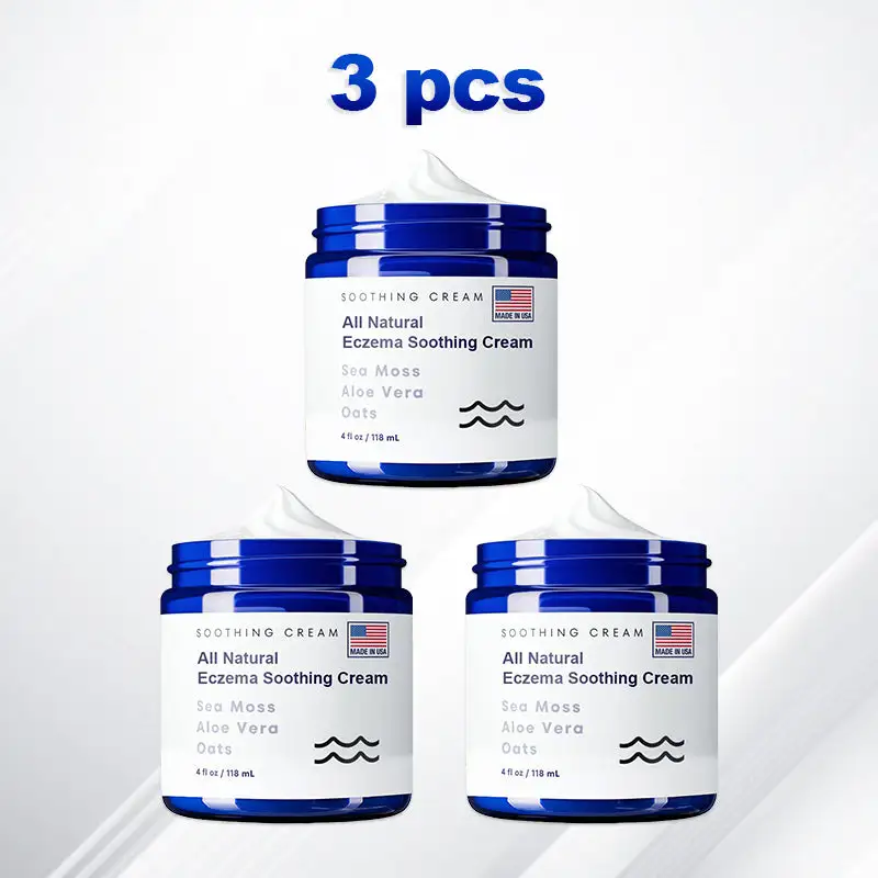 All Natural Eczema Soothing Cream - Image 10