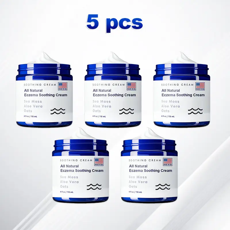 All Natural Eczema Soothing Cream - Image 11