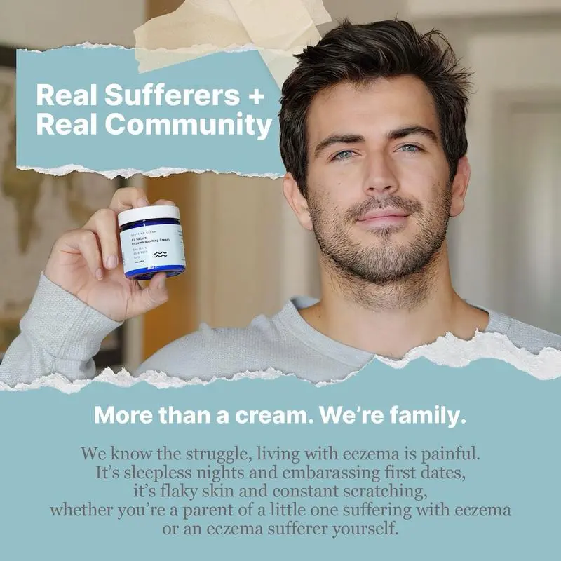 All Natural Eczema Soothing Cream - Image 7