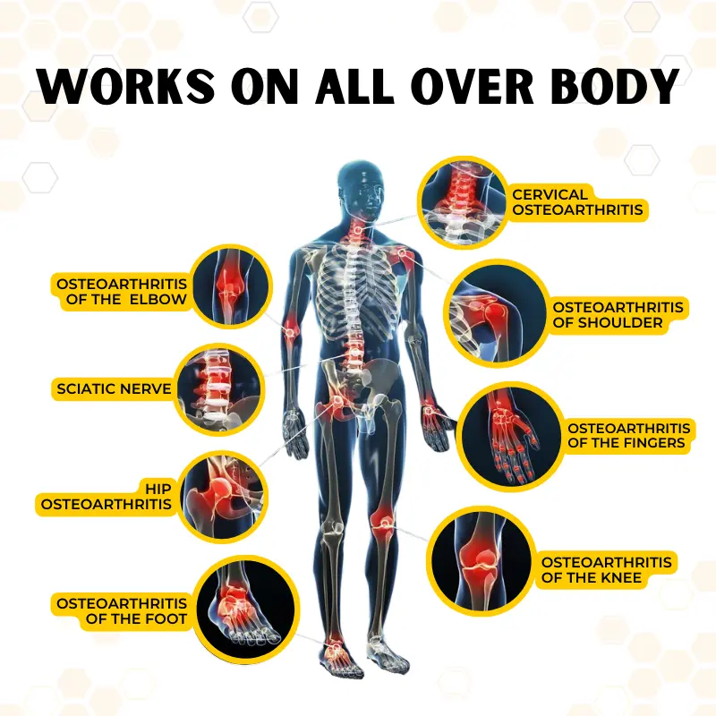 OrthoRestore Bee Venom Joint Relief Cream - Image 6