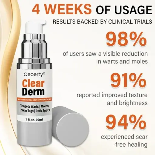 ClearDerm Advanced Wart Mole & Dark Spot Repair Serum - Image 4