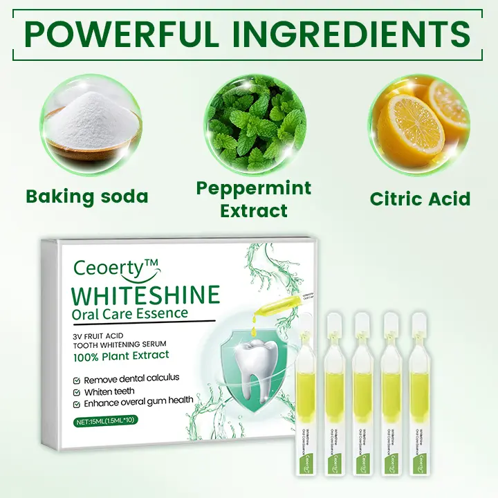 WhiteShine Oral Care Essence - Image 5
