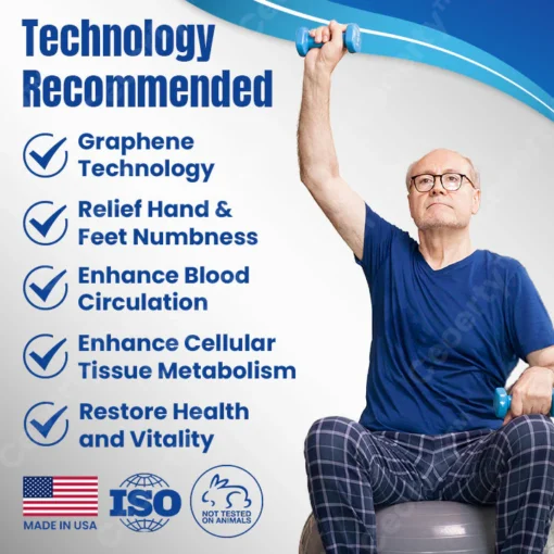 NumbCare Graphene Bracelet - Image 2