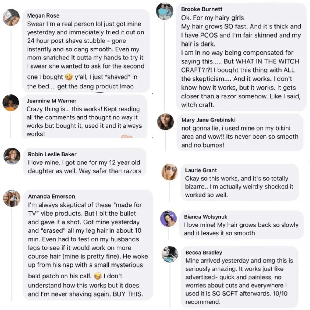 2-in-1 Women’s Body Shaver - Image 8