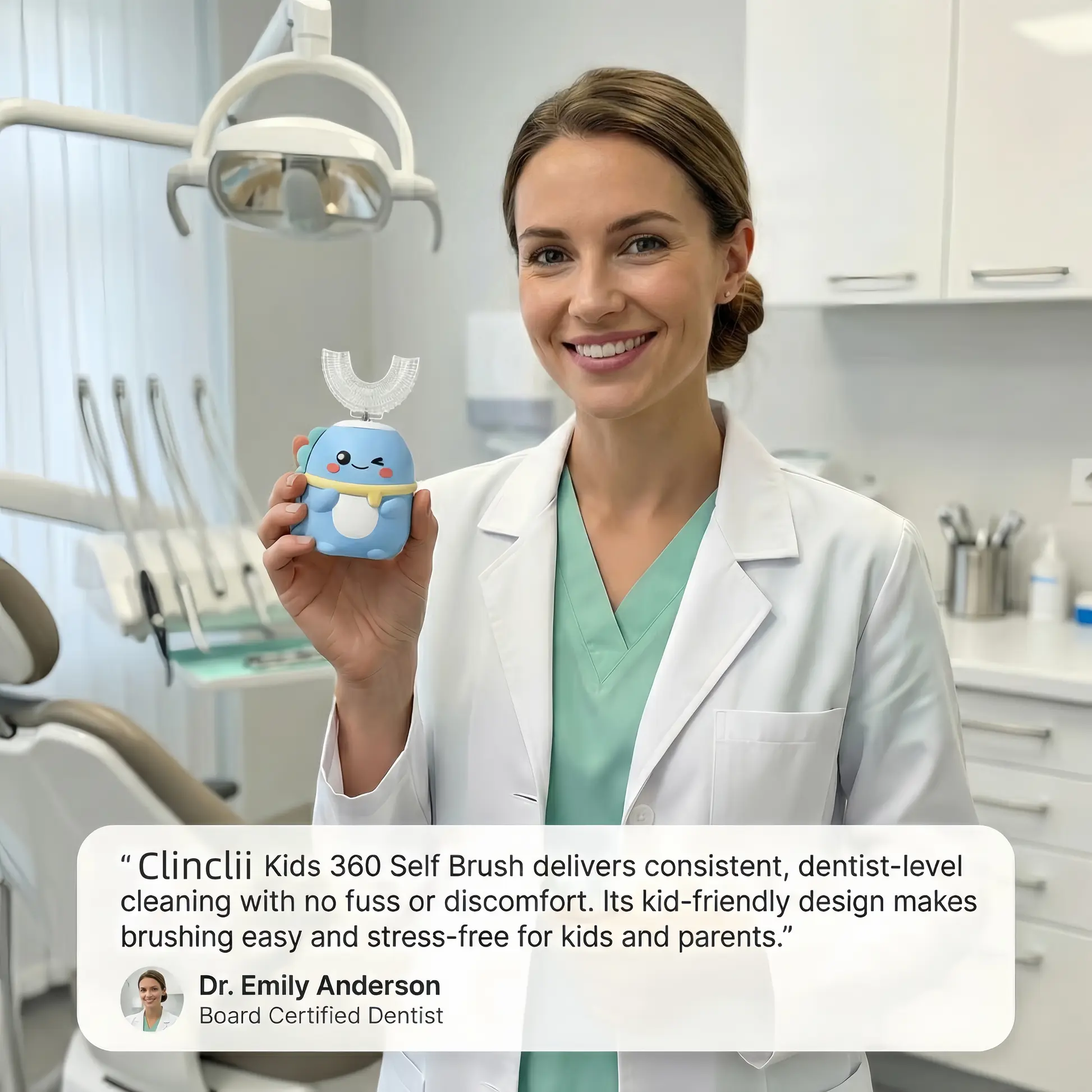 Children's Electric Toothbrush - Fun, Effective, and Kid-Approved! 🦷