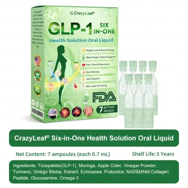 Six in One Health Solution Oral Liquid - Image 3