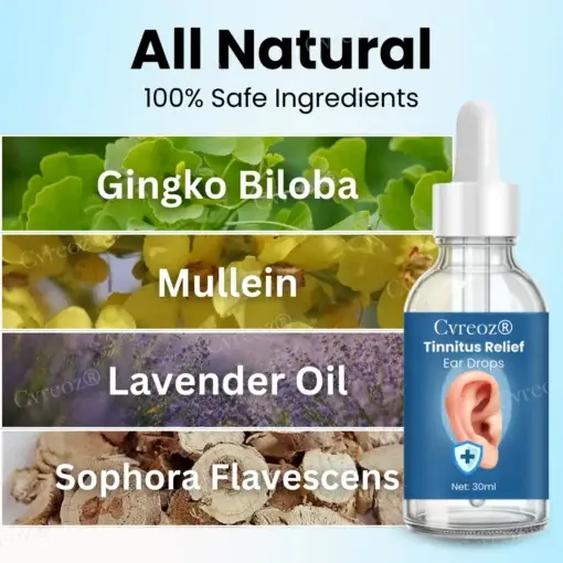 Tinnitus Relief Ear Drops - Image 8