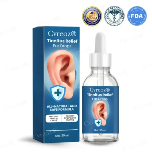 Tinnitus Relief Ear Drops - Image 9