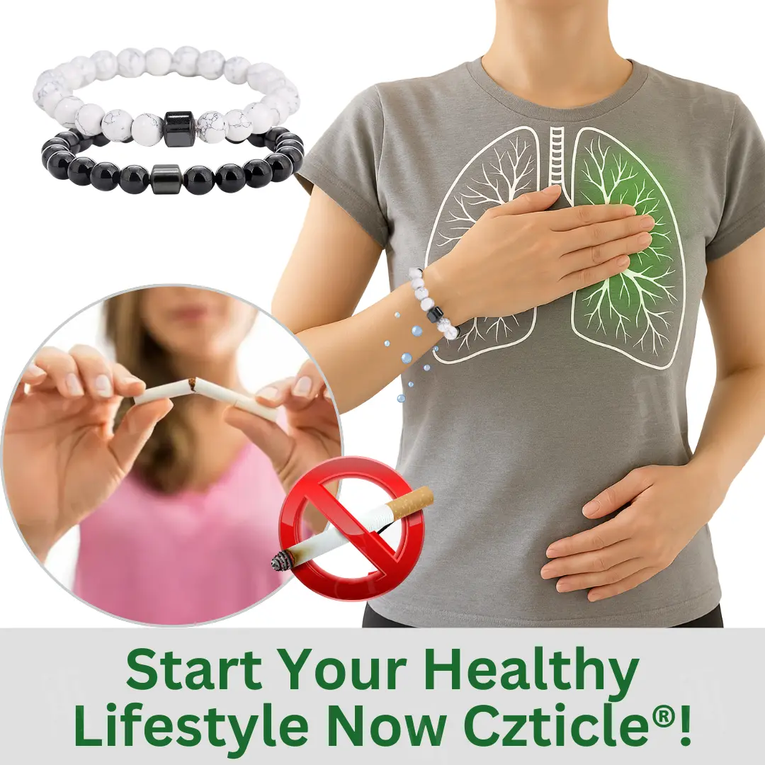 Smoking Cessation Magnet Bracelet - Image 2