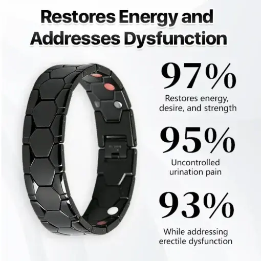 Prostate Energy Bracelet Hot Selling - Image 6