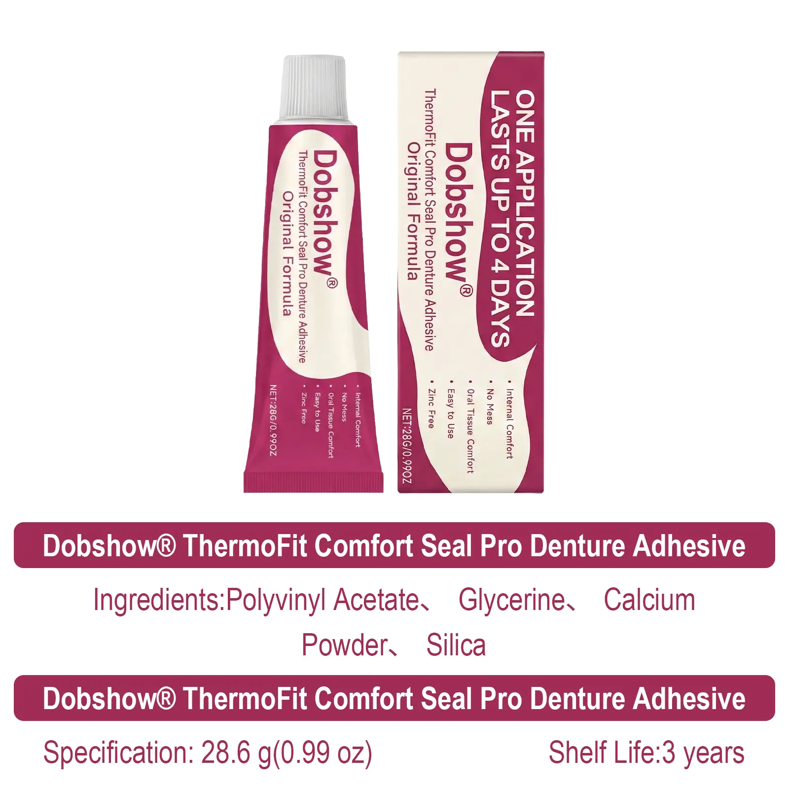 ThermoFit Comfort Seal Pro Denture Adhesive - Image 13