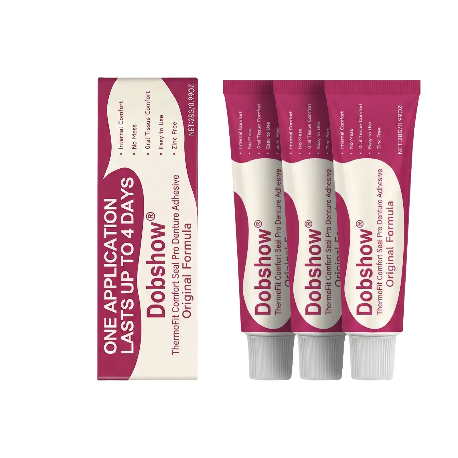 ThermoFit Comfort Seal Pro Denture Adhesive - Image 4