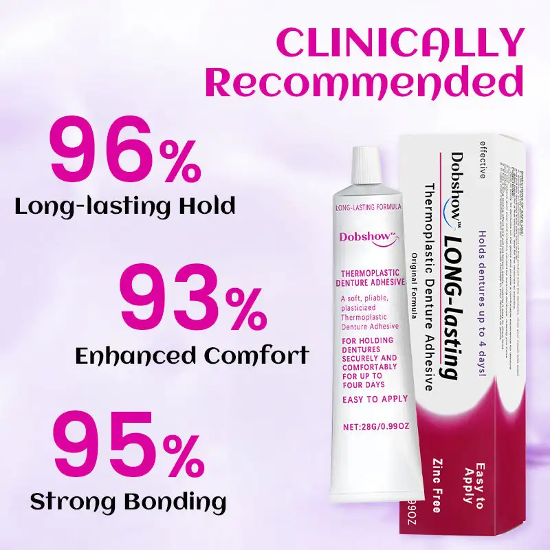 Thermoplastic Denture Adhesive - Image 3