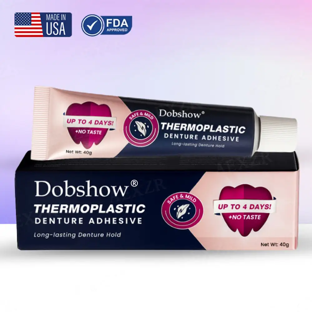 Thermoplastic Denture Adhesive