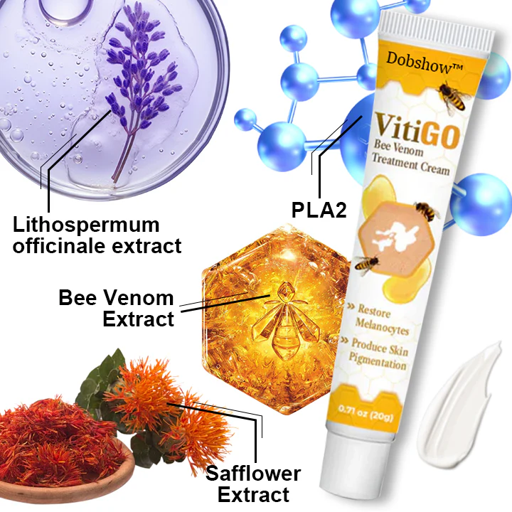 BeeVenom Vitiligo Treatment Cream - Image 2