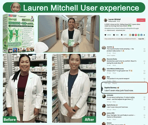 ๐บ๐ธ ๐๐๐๐ข๐๐ข๐๐ฅ ๐๐ ๐๐ญ๐จ๐ซ๐ | ๐งโโ๏ธ๐ฉบ Doctor-Recommended Daily Metabolic Support 10-in-1 Moringa ยท Berberine + NAD+ Nano Patch - Image 12