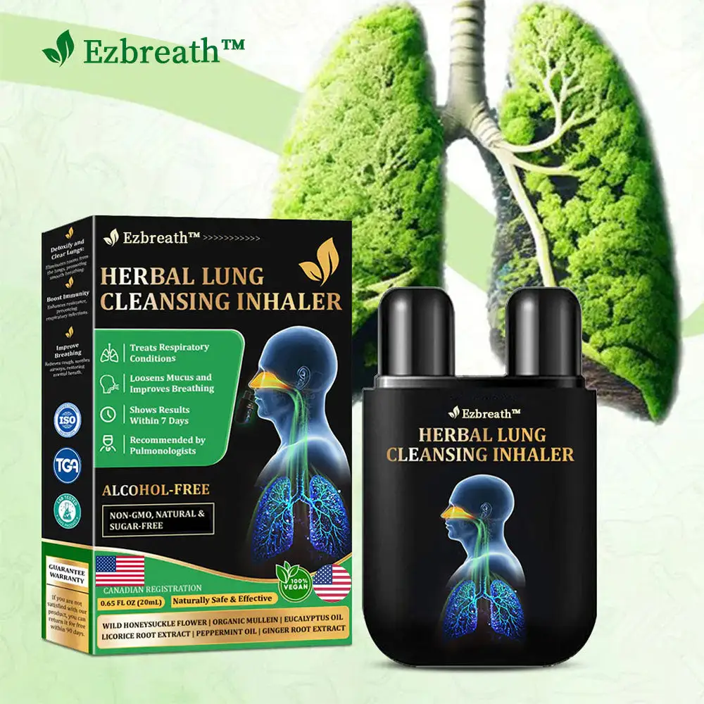 Herbal Lung Cleansing Inhaler