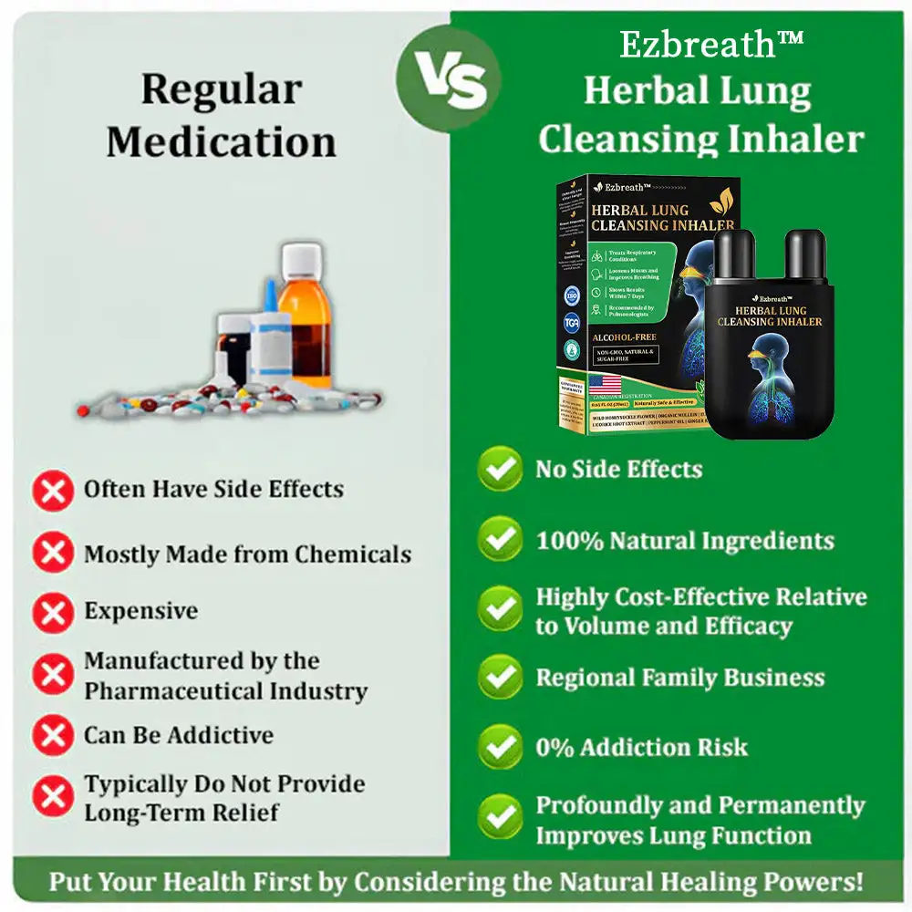 Herbal Lung Cleansing Inhaler - Image 7