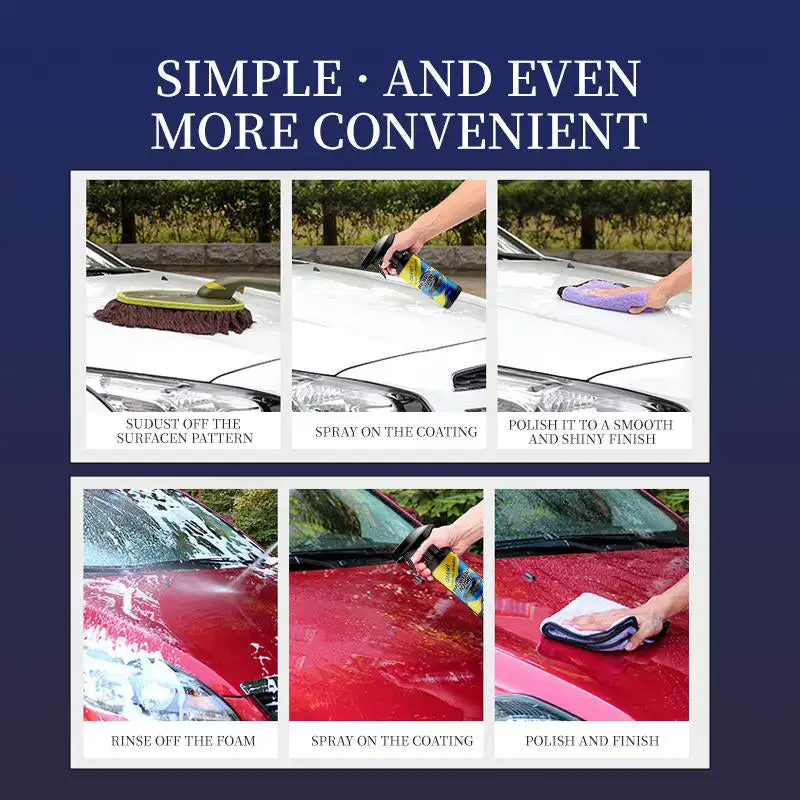 Car Nano quick-coat-Advanced Automobile Quick-acting Coating Agent - Image 5