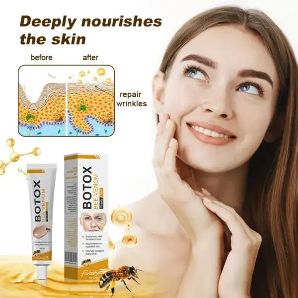 Botox Bee Venom Wrinkle Removal Cream - Image 13