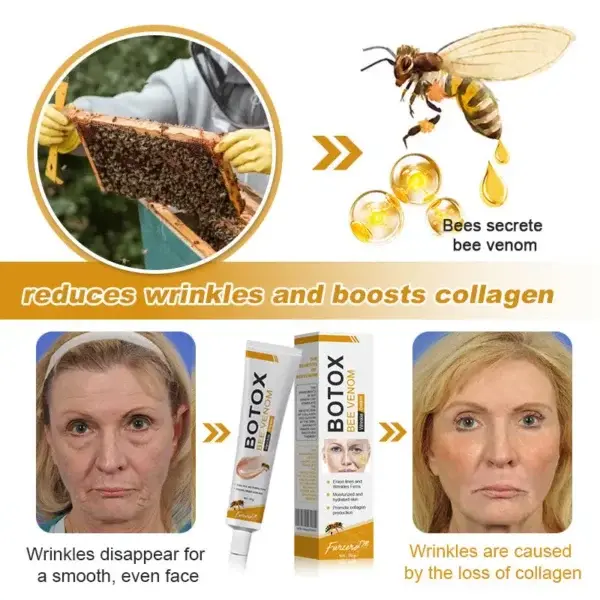 Botox Bee Venom Wrinkle Removal Cream - Image 3