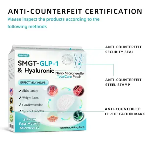 Hyaluronic Nano Microneedle TotalCare Patch - Image 9