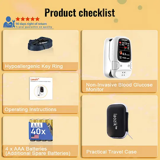 Develops Newly Launched Non-Invasive Smart Glucose Meter - Image 12