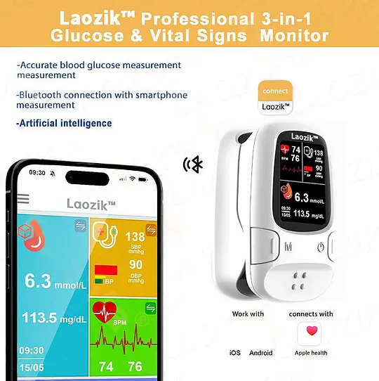 Develops Newly Launched Non-Invasive Smart Glucose Meter - Image 8