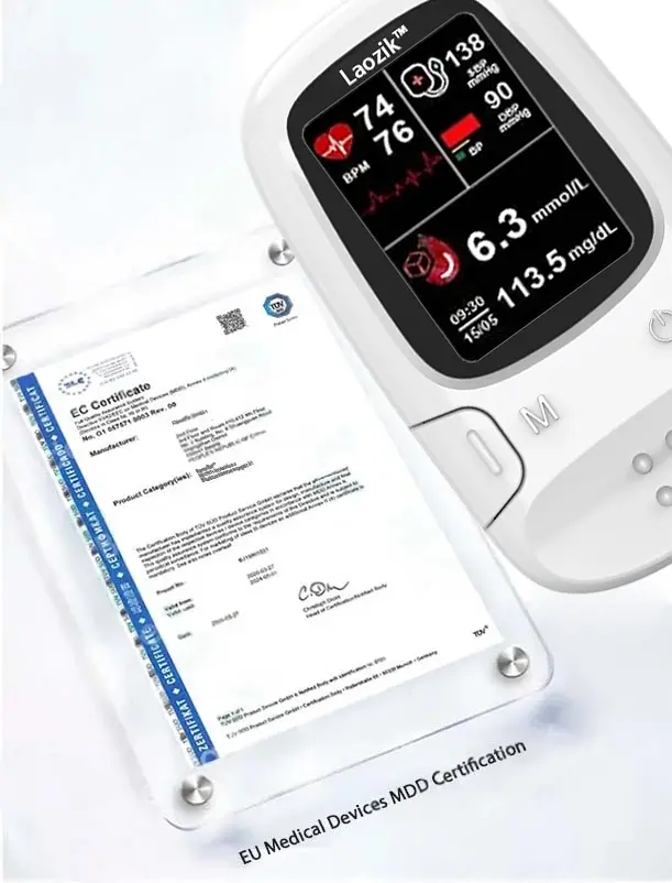 Develops Newly Launched Non-Invasive Smart Glucose Meter - Image 9