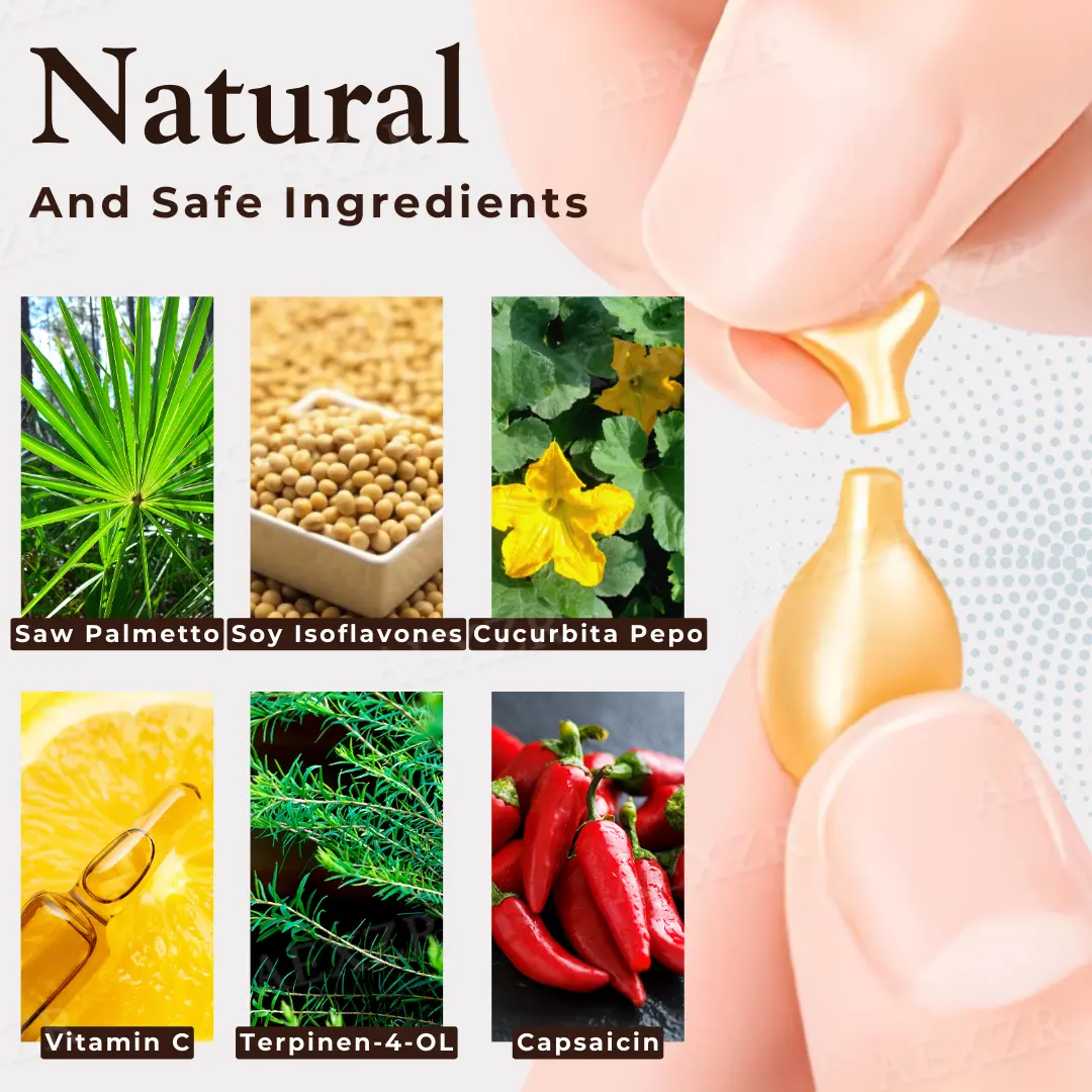 Hair Regrowth Capsules - Image 4