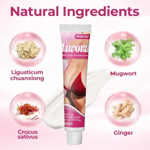 Luvora Breast Hip Enhancing Cream - Image 6