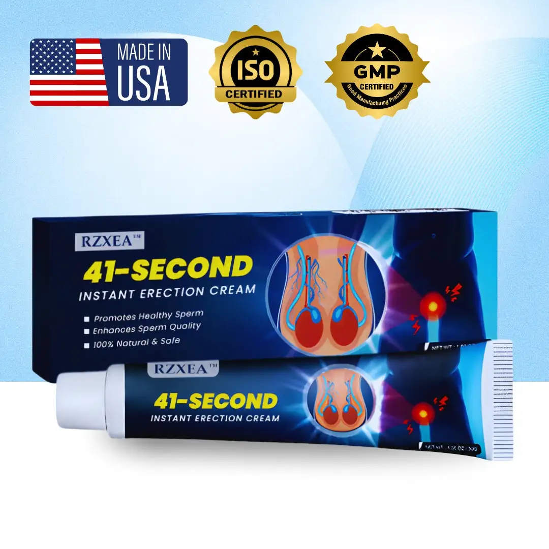 41-Second Instant Erection Cream