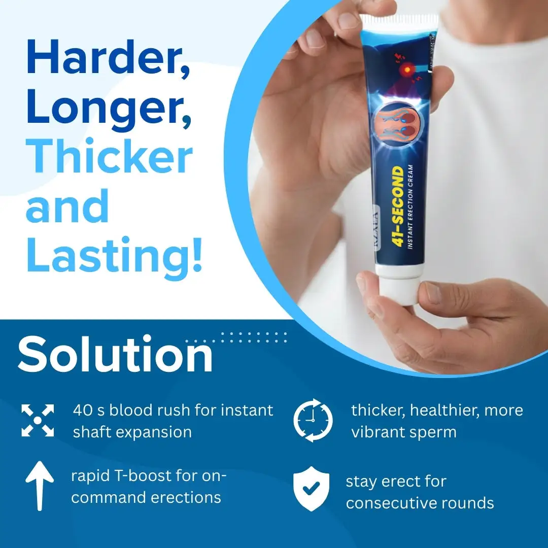 41-Second Instant Erection Cream - Image 4