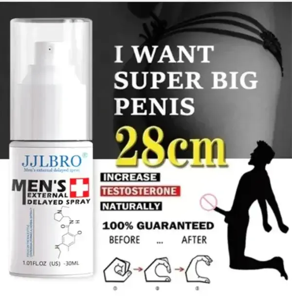 Men’s Long Lasting Delay Stronger Sprays