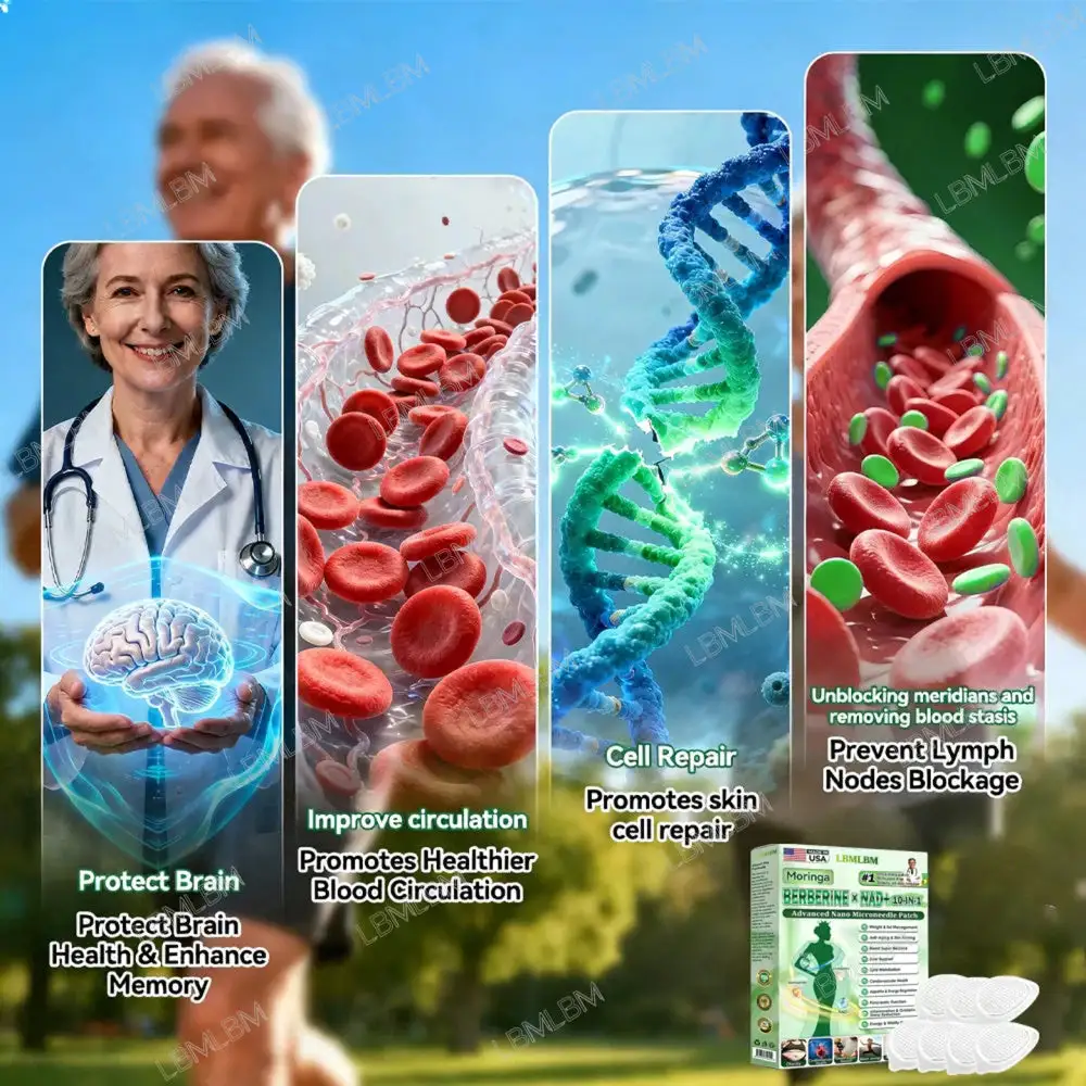 𝐎𝐟𝐟𝐢𝐜𝐢𝐚𝐥 𝐔𝐒 𝐒𝐭𝐨𝐫𝐞 | Moringa · Berberine × NAD+ 𝟏𝟎-𝐢𝐧-𝟏 𝐀𝐝𝐯𝐚𝐧𝐜𝐞𝐝 𝐍𝐚𝐧𝐨 𝐌𝐢𝐜𝐫𝐨𝐧𝐞𝐞𝐝𝐥𝐞 𝐏𝐚𝐭𝐜𝐡 - Image 11