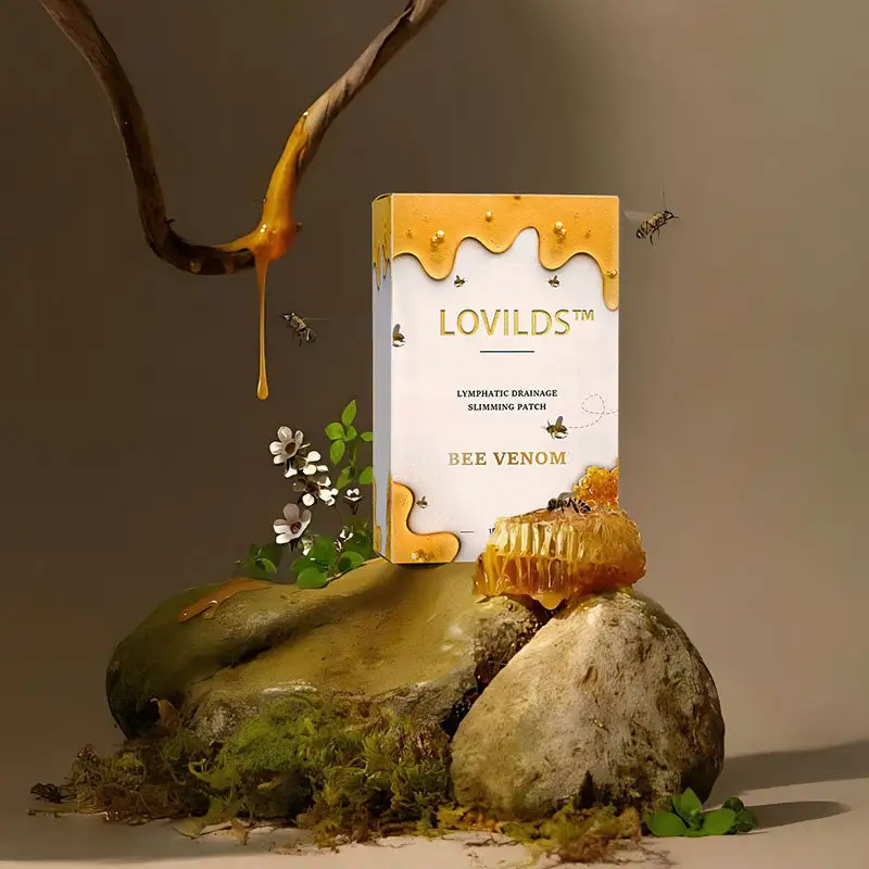 Bee Lymphatic Drainage Slimming Patch - Image 2