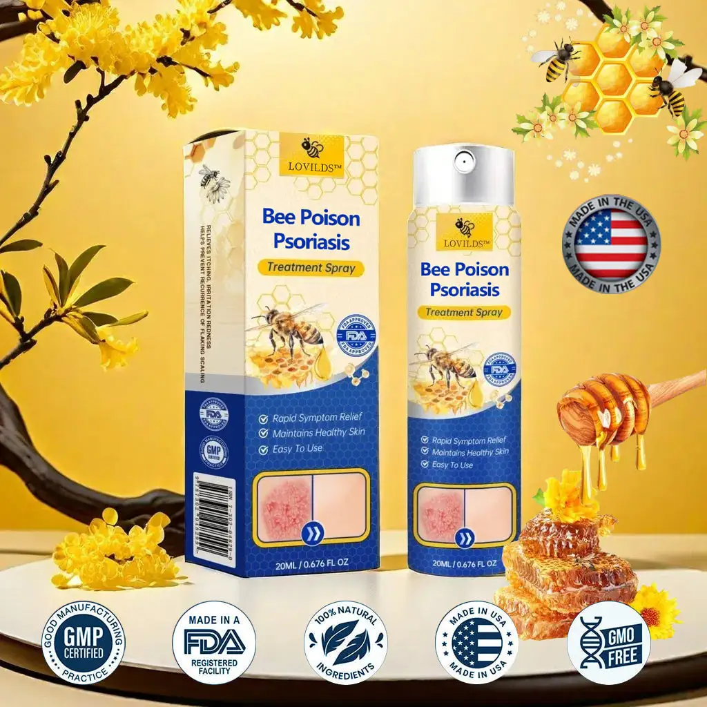 PsoriaHeal psoriasis Spray pro