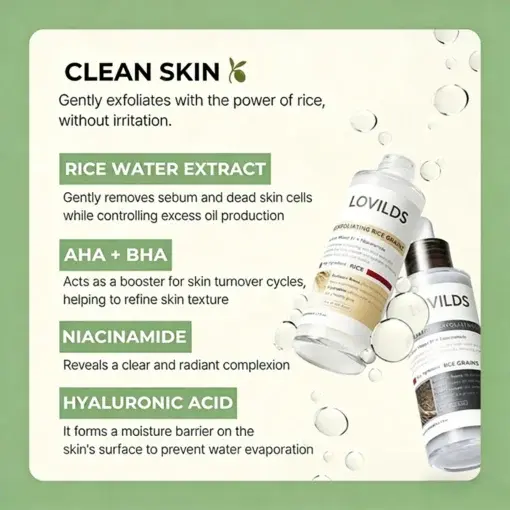 Rice Peel Ampoule - Image 3