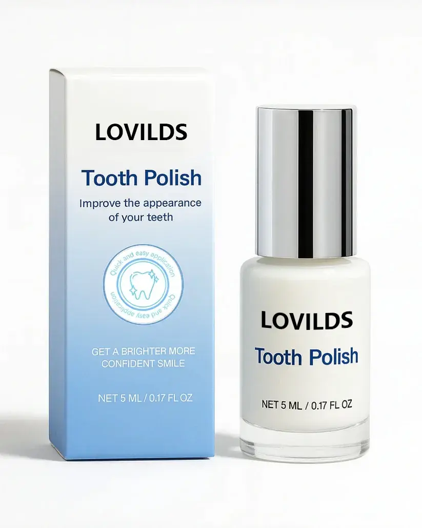 Tooth Polish-Brighten your smile naturally
