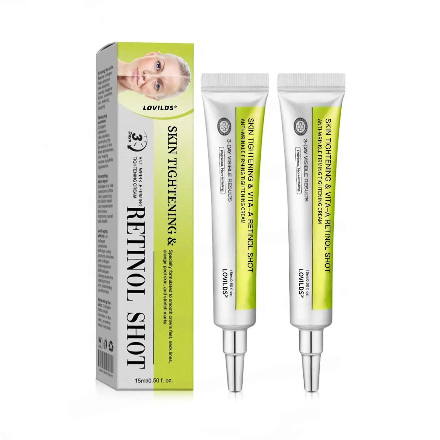 Wrinkle-Lift Tightening Cream | See firmer, smoother skin in as little as 3 days - Image 12