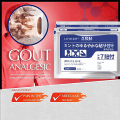 Natural Herbal Pain Relief Patches