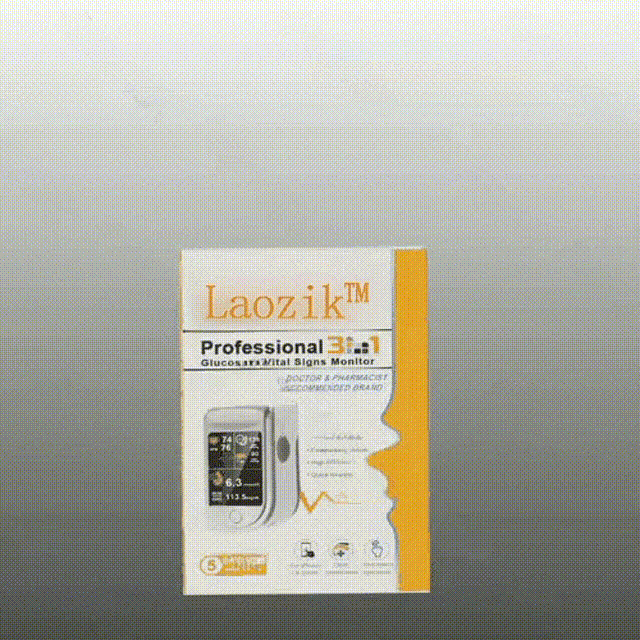 Profesional 3in1 Glucose & Vital Signs Monitor - Image 2