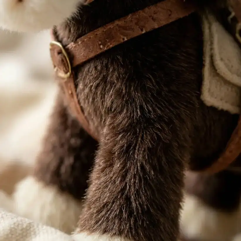 NESLEMY Plush Pony Bag Charm and Keychain - Image 8