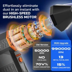 Alternative view of 🔥Last Day Sale！50% OFF!🔥2026 Upgrade TAILEDEN 12000W Thermal Snow Blower