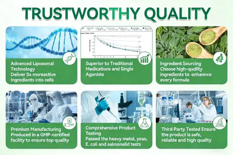 Moringa·Berberine × NAD+ 10-in-1 Nano Microneedle Patch - Image 9