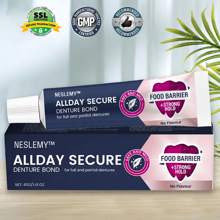 AllDay Secure Denture Bond