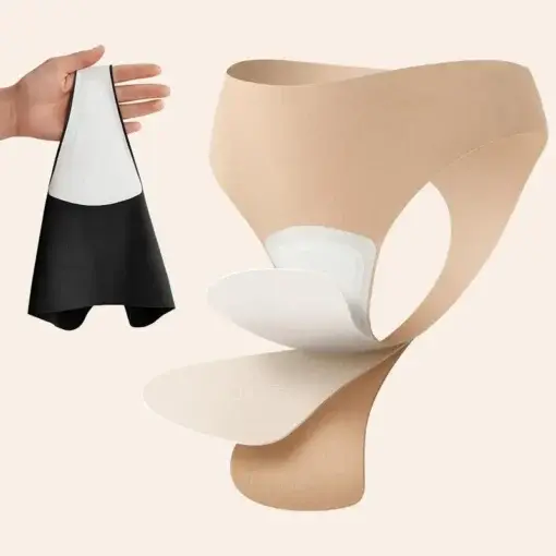 NESLEMY Camel Toe Cover Thongs for Women - Image 2