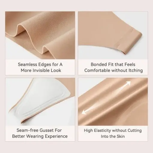 NESLEMY Camel Toe Cover Thongs for Women - Image 6